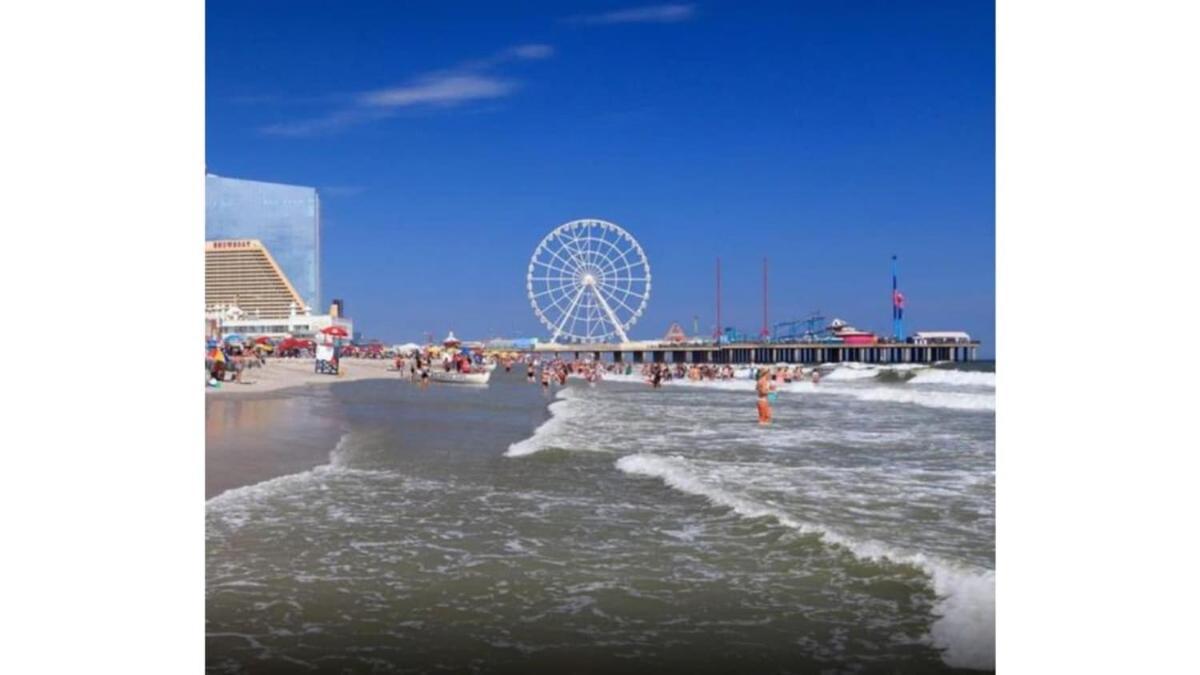 2Br 3Ba Condo On The Boardwalk Cozysuites Atlantic Stadt Exterior foto